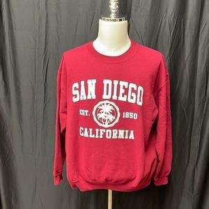 Vintage 1990s San Diego California Sweatshirt